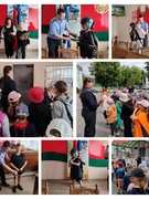 Экскурсия летнего оздоровительного лагеря дневного пребывания «Солнышко» в РОВД г.Калинковичи