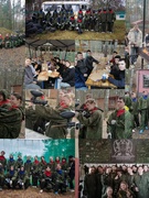 Посещение пейнтбольного клуба "Молот" 11А