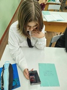 Участие в акции «Смс для мамы» учащихся 7 «А» и 10-х классов