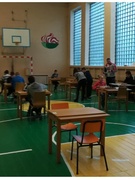 Районные соревнования по шахматам.