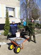 Районный субботник