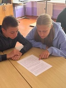 Третий день воспитательно-оздоровительного лагеря труда и отдыха