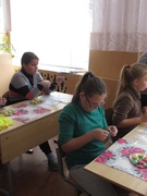 Фото отчёт занятия по интересам "Мукосолька"