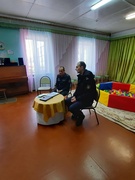 Родительское собрание с участием представителей РОЧС и РОВД "Безопасность наших детей"