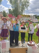 100-летие пионерии. Прием в пионеры