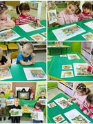 Литературное путешествие «Правила безопасности с героями сказок» с воспитанниками разновозрастной группы от 2 до 6 лет