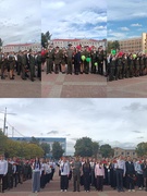 Флэшмоб, посвящённый Дню Единства