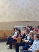 Встреча с представителями Копыльского РОВД