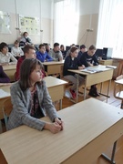 Профилактическая беседа: "Шалость, проступок, правонарушение: где граница?' с участие инспектором по делам несовершеннолетних Семашко Е.С.