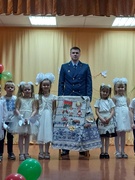 Патриотическое мероприятие "Письмо о Беларуси"