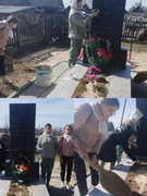 27.03.2024 Трудовой десант "Мы помним". Акция "Память"