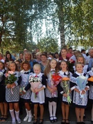 Линейка посвящённая началу нового 2019-2020  учебного года