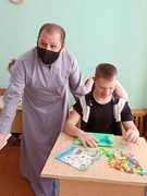 Представители православной церкви посетили ребят