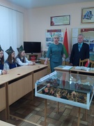 Открытие экспозиции, посвящённой 80 летию Лавского боя.