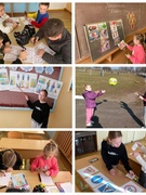 Фотоотчёт весеннего воспитательно-оздоровительного лагеря "Юный патриот" 26.03 и 27.03.2026