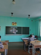 Единый урок Памяти, посвящённый трагедии в д. Хатынь, прошёл в   8 классе