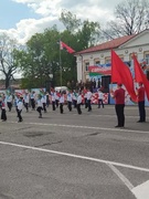 Мероприятие, посвященное 78-й годовщине Великой Победы советского народа в Великой Отечественной войне