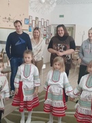 Сямейны клуб "ЭРУДЫТ" в рамках инновационного проекта "Внедрение кластерной модели взаимодействия региональных учреждений образования разных типов для формирования инклюзивного образовательного пространства"