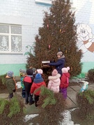 Экологическая акция "Наши дети птицам"
