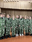 Заседание членов военно-патриотического клуба "Гранит"