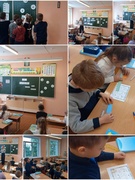 Открытый урок математики в 1А классе