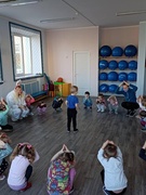 Физкультура для зайчика