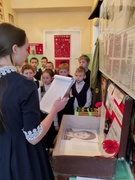 тематические музейные уроки "Место службы- Афганистан"