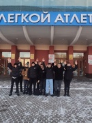 Областные соревнования по легкой атлетике в рамках спортивного фестиваля «Снежная рысь -2024» среди юношей и девушек 2010-2011гг.р.