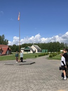 Палаточный лагерь «Молодая гвардия». День 4