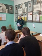 Профориентационная работа с учащимися 11 класса, 20.12.2018