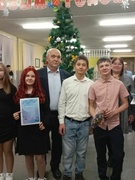 Школьные новогодние праздники