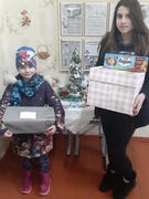 Акция "Рождественская коробочка"