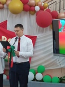 Мероприятие "Прощание с пионерским галстуком. Вступление в члены ОО "БРСМ"