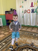 13.02.2024 Забава с дзецьмі рознаўзроставай групы «Віншаванне зімовых імяніннікаў».