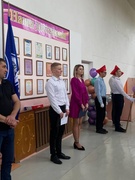 Линейка, посвященная окончанию IV учебной четверти