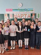 07.03.2025 - творческая мастерская в 4 «А» классе