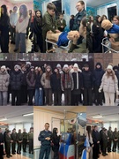 Экскурсия в лицей МЧС