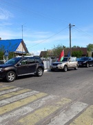 Патриотический автопробег #СимволПобеды в год мира и созидания