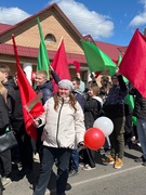 Шествие 1 мая 2025