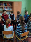 25.11. 2023. Познавательно-игровая программа "О беде по имени СПИД"