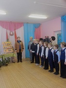 Торжественная линейка "Мы помним", посвященная Дню освобождения Ельского района от немецко-фашистских захватчиков (09.01.2026)