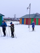 Уроки физической культуры в 4-х классах