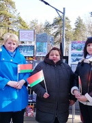 19 марта руководство и педагоги школы приняли участие в патриотическом автопробеге ,,Дорогами памяти"