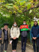 Акция «Ни одного дня без доброго дела»- оказание помощи пожилым людям