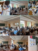 Открытый урок по математике в 5 "А" классе
