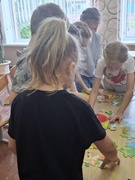 ДВОЛ "Верасок". День шестой. 09.06.2025. Познавательно-игровой час «У воды без беды»,Эстафета «Я будущий защитник», Конкурс рисунков "Безопасность детей-дело общее"