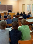 Начальник ИДН Никитин В.К. провел единый школьный день для учащихся 5-7 классов
