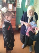 07.05.2022 Віншаванне дзяцей вайны з Днём Перамогі