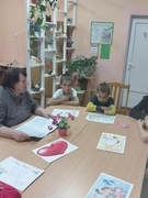 Игра "Папин день календаря"
