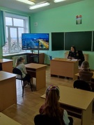Профилактическая беседа с сотрудником ИДН
